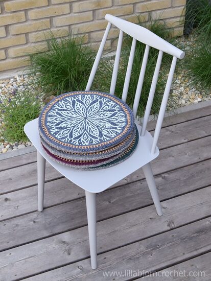 Chair pad pattern sale